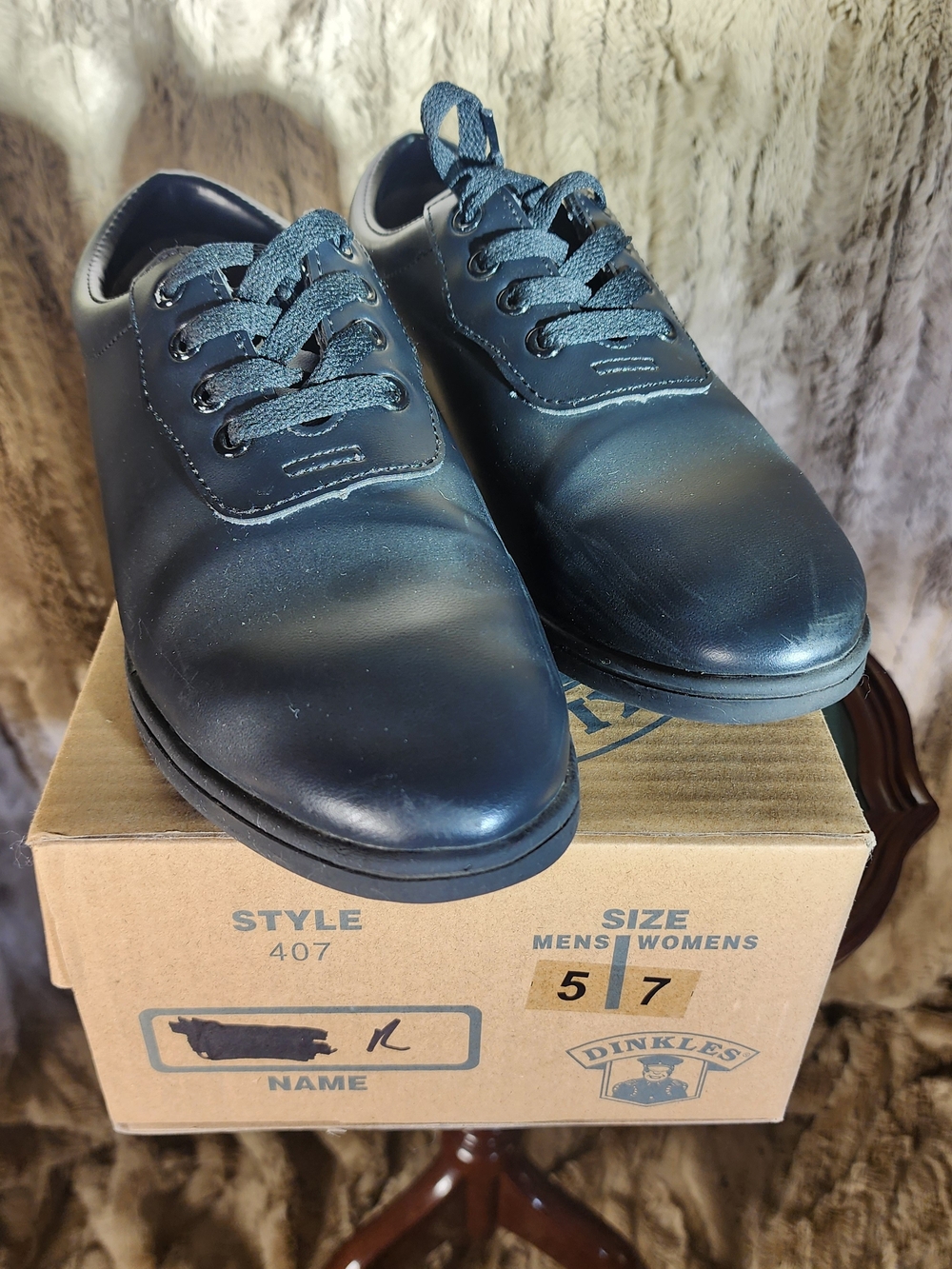 Dinkles Black Shoes – Women’s Size 7 / Men’s Size 5